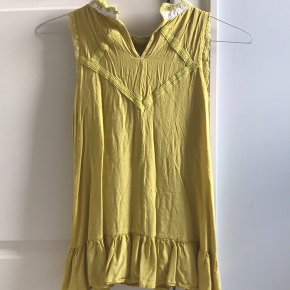 Mustard Yellow Tank Top - Picture 3 of 3